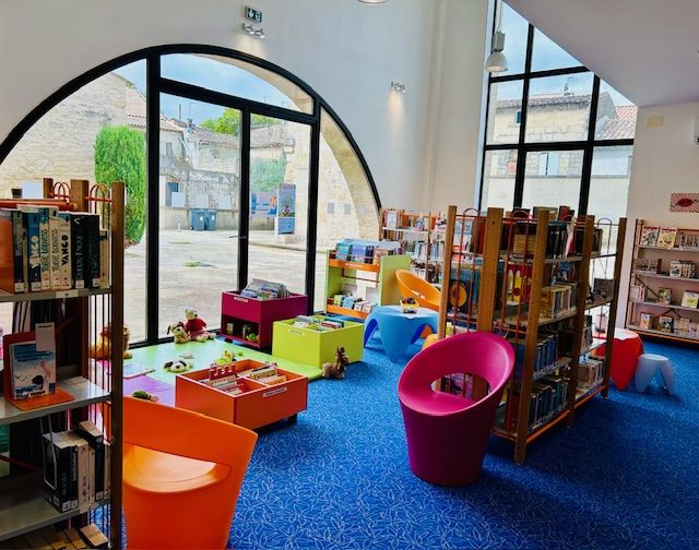 Mediathèque Aimargues